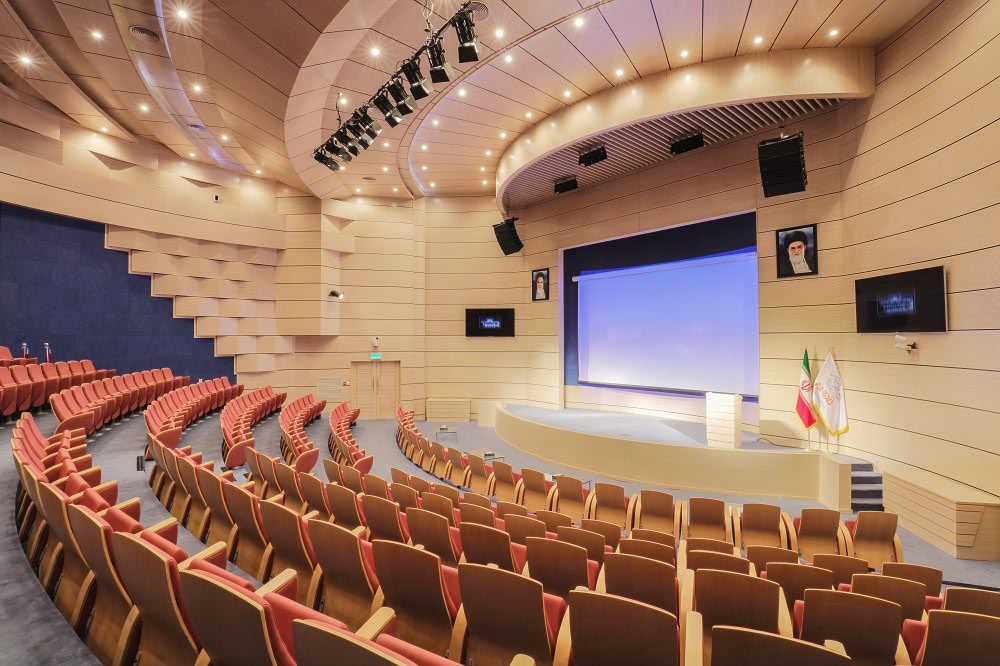 The international conference center of the Broadcasting Organization